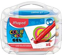 Maped Color'Peps Gel Smoothy Crayons (6 pack), 836306