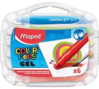 Maped Color'Peps Gel Smoothy Crayons (6 pack), 836306