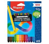 Maped Infinity Colouring Pencils Assorted Pack of 12