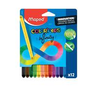 Maped Colorpeps Infinity Colouring Pencils (Pack of 12) 861600