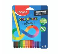 Maped Colorpeps Infinity Colouring Pencils (Pack of 12) 861600