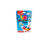 Maped Color'Peps 'Magic' - Colour Reveal Felt Tip Pens (Pack of 10)