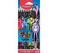 Maped Color'peps Monster Colouring Pencils Pack of 12