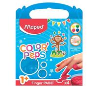 Maped Color'Peps My First Finger Paints (Age 1+)