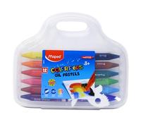 Maped Color'Peps Oil Pastel Set - Pack of 12 Shades