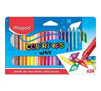 Maped Color'Peps Wax Crayons 861013 Pack of 24