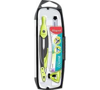 Maped Compas Open 3 Piece Pencil Case