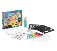 Maped Creativ - Airbrush Maker - Children's Airbrush Spray to Create Incredible Effects - Graffiti Activity - Transforms Your Felt-Tip Pens into Spray Art - Craft Kit
