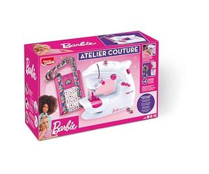 Maped Creativ - Barbie Sewing Workshop - Children's Crafts - Complete Set for 4 Fashion Projects - Ages 8 and Up