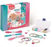 Maped CREATIV - Bracelet Craft Set - Beads and Accessories to Make 16 Bracelets - Age 7+