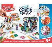 Maped Creativ Color and Play - Design My Carriages (Colouring Activity & 3D Model)