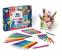 Maped Creativ Color’Peps 50 Piece Colouring Set With Desk Tidy Fun Art Activity Kit 5+