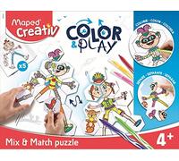 Maped Creativ Color Play - Mix & Match Dress Up, 907001