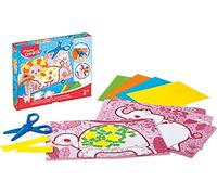 Maped Creativ Early Age My First Collages Cut and Glue Kit Assorted Design Fun Activity for Kids 2+