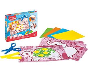 Maped Creativ Early Age My First Collages Cut and Glue Kit Assorted Design Fun Activity for Kids 2+