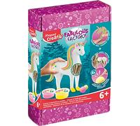 Creative Creativ Fabulous Factory Unicorn Craft Kit Pink