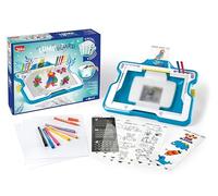 Maped Creativ Lumi Board - Light Machine to Learn to Draw - 63 Piece Set Creative Toy - Illuminating Artist Board for Children 4+