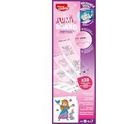 Maped Creativ - Lumi'Board Fairy Tale Refill for Light Drawing Machine - 30 Activity Cards for Learning to Draw - Compatible with All Lumi'Board