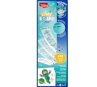Maped Creativ - Lumi'Board Space Refill - for Children's Light Drawing Machine - 30 Educational Activity Cards for Learning to Draw - Compatible with All Lumi'Board