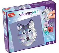 Maped Creativ Sticker'Art Stickers with Numbers, 400 Stickers for Creating Pictures of Origami Animals - Creative Activity, Thinking and Concentration - Age 6+