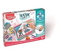 Maped Creativ Textur'Art Fashion Painting by Scrubbing Drawing Tablet Creative Leisure Activity Children from 5 Years