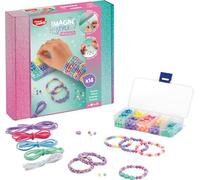 Maped Creative Imagin'Style Bracelets - DIY Kit for Children to Create Pastel Braided and Bead Bracelets - Creative Jewellery Activity - Ages 5+