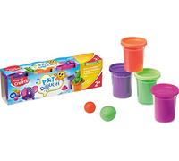 Maped Creative Pat'DOUGH Clay Supplementary Colours 4 x 114 g Multi-Coloured
