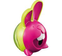 Maped Croc Croc Bunny Innovation One Hole Pencil Sharpener - Pink
