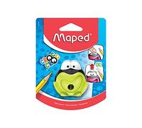 Maped Croc Croc Frog One Hole Canister Pencil Sharpener, Assorted colors 017710