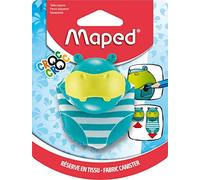 Maped - Croc Croc Hippo Pencil Sharpener - Hippo Pencil Sharpener - Stretchy Fabric Reserve - Clean Function