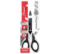 Maped Diamond M692310 Asymmetrical Scissors 17 cm Black/White