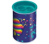 Maped Double Hole Pencil Sharpener Pixel Party