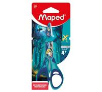 Maped Dragon Children's Scissors 13 cm - Safe Craft Scissors with Rounded Tips, Rustproof Blades, Ergonomic Soft Handles & Dragon Design for Children & School