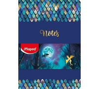 Maped - Dragon Notebook A5-80 Lined Pages - Compact and Practical