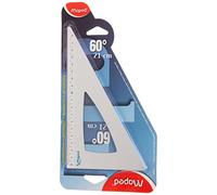 MAPED - Equerre 45 degrés / 60 degrés, en Aluminium