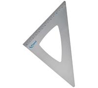 MAPED - Equerre de Dessin, 45 degrés, en Aluminium