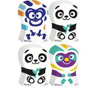 Maped Ergo Fun Animal Erasers Twin Pack (Assorted Designs), 119002