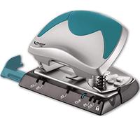Maped - Ergologic 2-Hole Punch - Punches 15 to 20 Sheets Simultaneously - With Optimized Cushioning System on Binder Rings and Confetti Trap