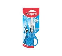 Maped - Essential Craft Scissors, 13 cm, Rounded tip, Blue, Pink, Green