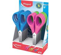 Maped Essentials Scissors, Pack of 10, 13 cm