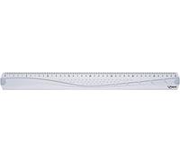 Maped Flachlineal Geometric 400 MM Plastic Pack of 1
