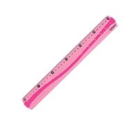 Maped Flexible Flat Ruler 30cm Bend Twist Colorful Reliable Ergonomic Ingenious