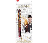Maped - Fountain pen with irridium nib - Superior quality - Regular writing - Comfort soft grip triangular Harry Potter