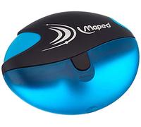 Maped - Galactic Pencil Sharpener - 1 Hole - Pencil Sharpener with Reservoir + Ejector - Blue