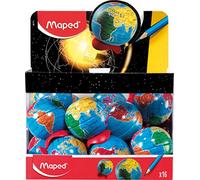 Maped Globe One Hole Pencil Sharpener (Box of 16)