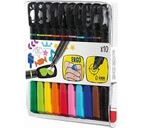 Maped Graph'Peps Fineliner with Stencil Caps (Pack of 10)