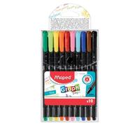 Maped Graph'Peps Fineliners (Pack of 10)
