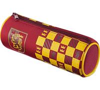 Maped - Harry Potter Teens Pencil Case - Soft Touch - Tube-Shaped Pencil Case - Tear-Resistant Neoprene Fabric - Solid Metal Zip - Official Harry Potter Licence