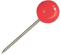 Maped Helix Usa Map Pins Assorted, Acrylic, Multicoloured, 0.76 x 1.9 x 3.4 cm