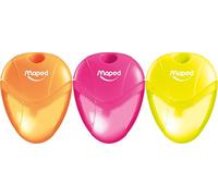 Maped Pencil Sharpener I-GLOO NEON - For Thin Pens - Random Colour
